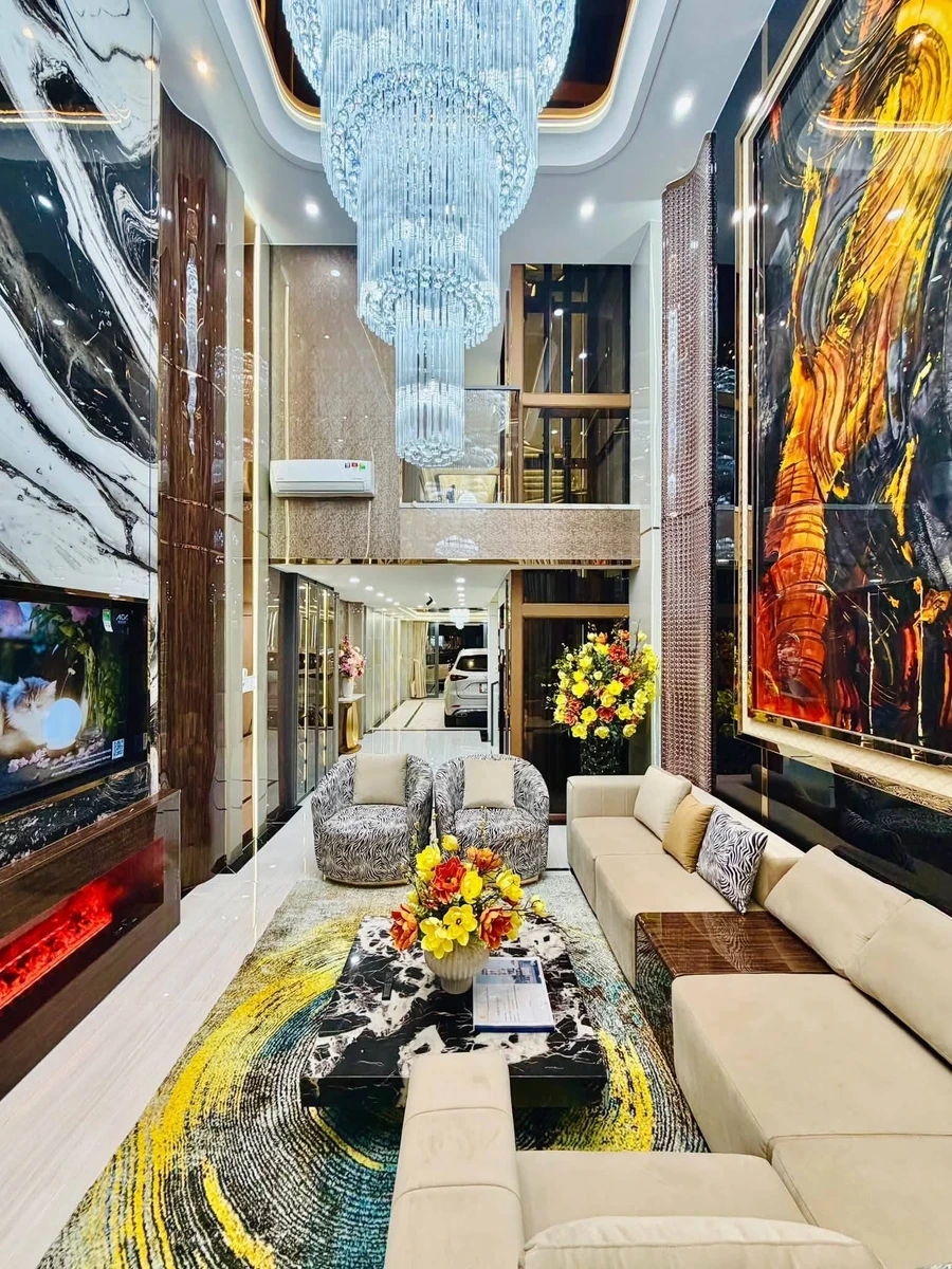 Bán nhà 4 tầng 84 m² Quang Trung, Gò Vấp 16,9 tỷ - Ảnh thu nhỏ 2