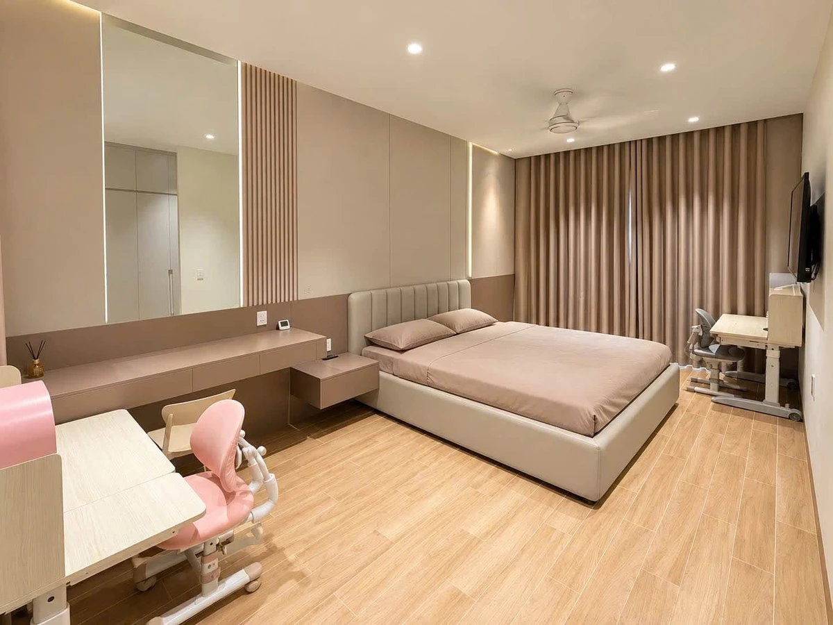 Bán nhà 3 tầng full nội thất 4PN 100m² Mỹ Gia An Khánh 8.8 tỷ - Ảnh thu nhỏ 5