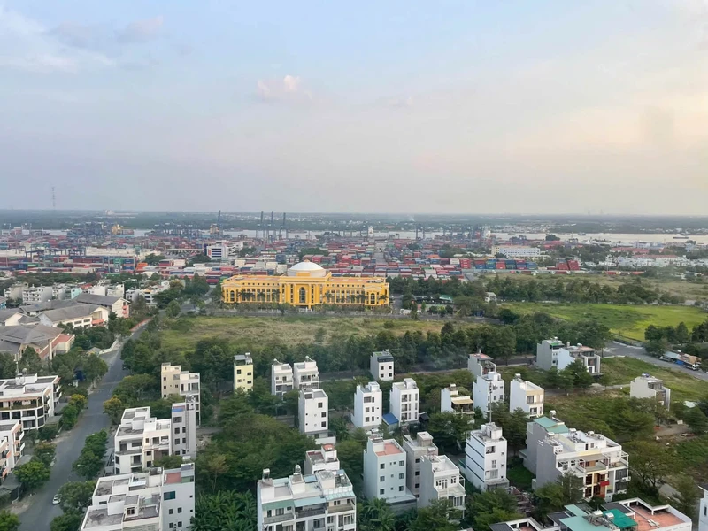 Bán căn hộ Citi Soho 2PN 51.7m² view sông, Quận 2