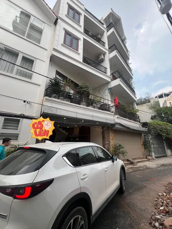 Bán nhà 5 tầng Ngọc Thụy 55m2, giá 18.5 tỷ
