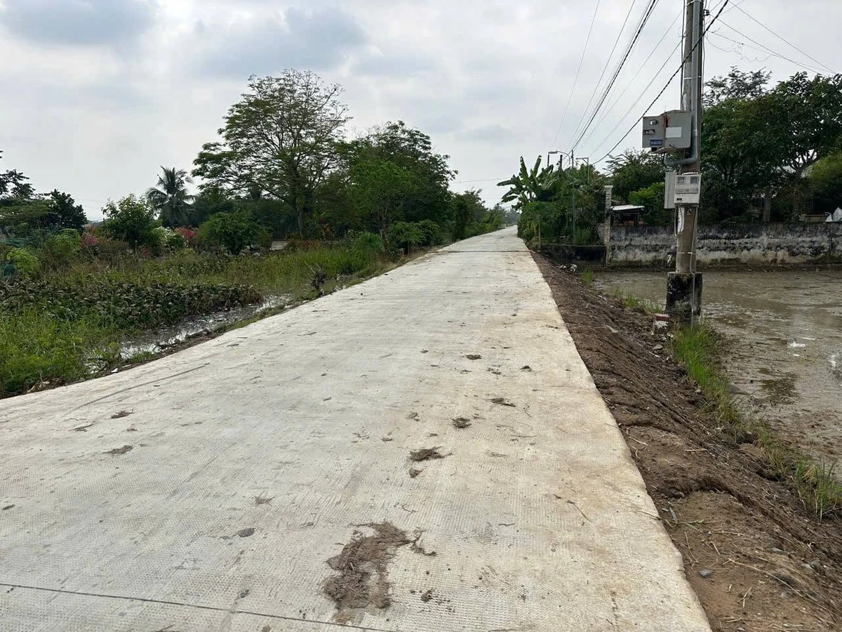 Bán 453m2 đất thổ cư mặt tiền 5m, Long An - Ảnh thu nhỏ 2