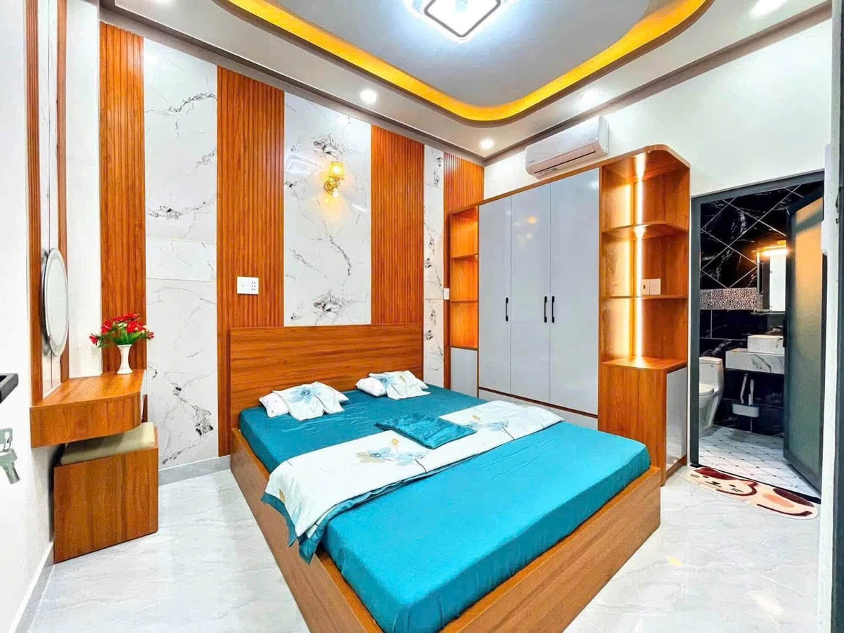 Bán nhà phố 4 x 30m, 4 PN, Mỹ Lộc, Long An - Ảnh thu nhỏ 5