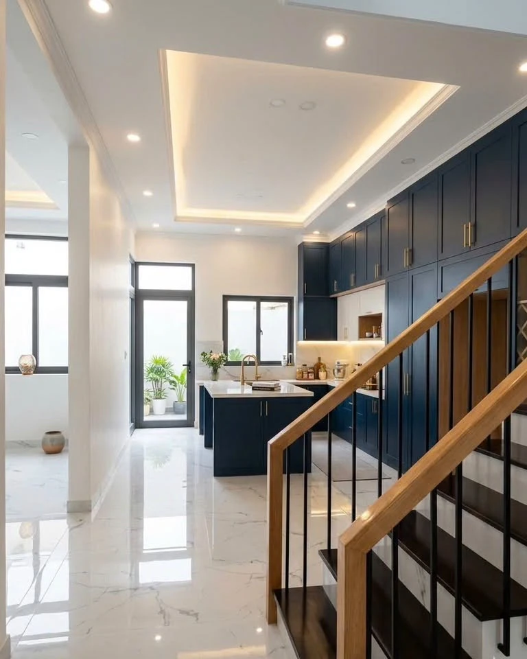 Bán nhà hẻm 118m2 Hoàng Văn Thụ Quận 7, giá 14.8 tỷ - Ảnh thu nhỏ 4