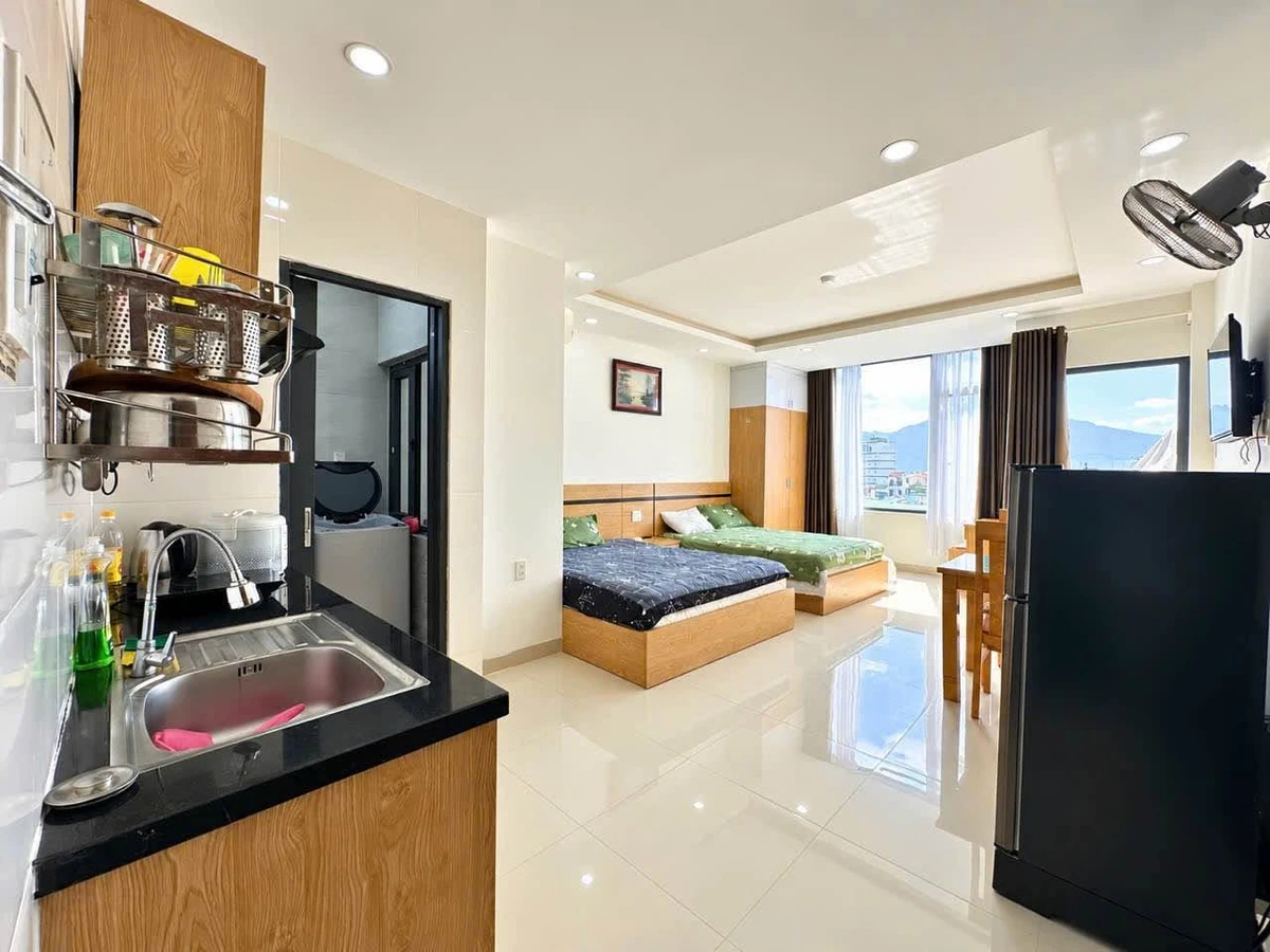 Cho thuê căn hộ 35m² full nội thất Lê Đại Hành, 10.5 tr/tháng - Ảnh thu nhỏ 4