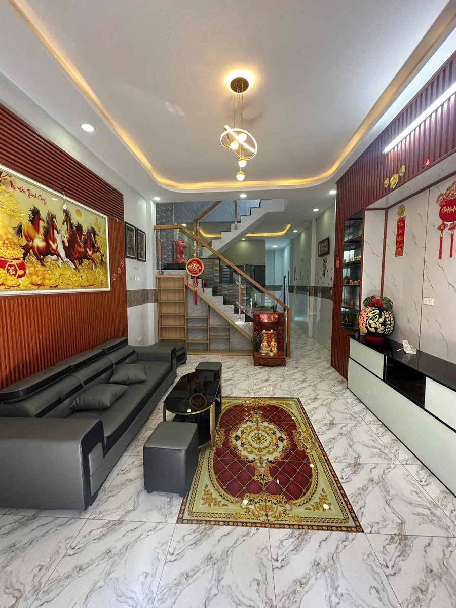 Bán nhà lầu 96m² 3PN Nguyễn Thị Chanh, Bình Chánh - Ảnh thu nhỏ 3