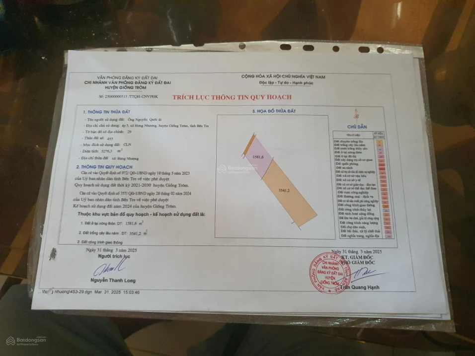 Bán đất 772 ấp Hưng Hòa Đông, 12 tỷ VND, 5200 m2, giá siêu hời - Ảnh 1