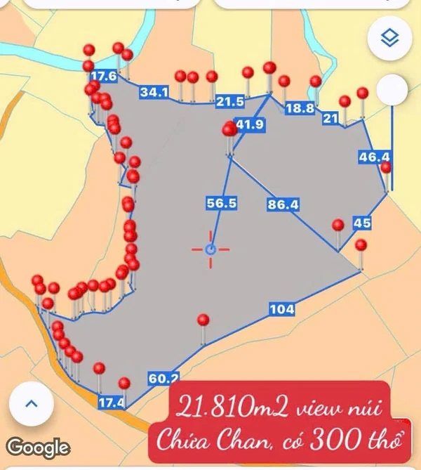 Bán lô đất mặt tiền 21,810m² Xuân Lộc, Đồng Nai