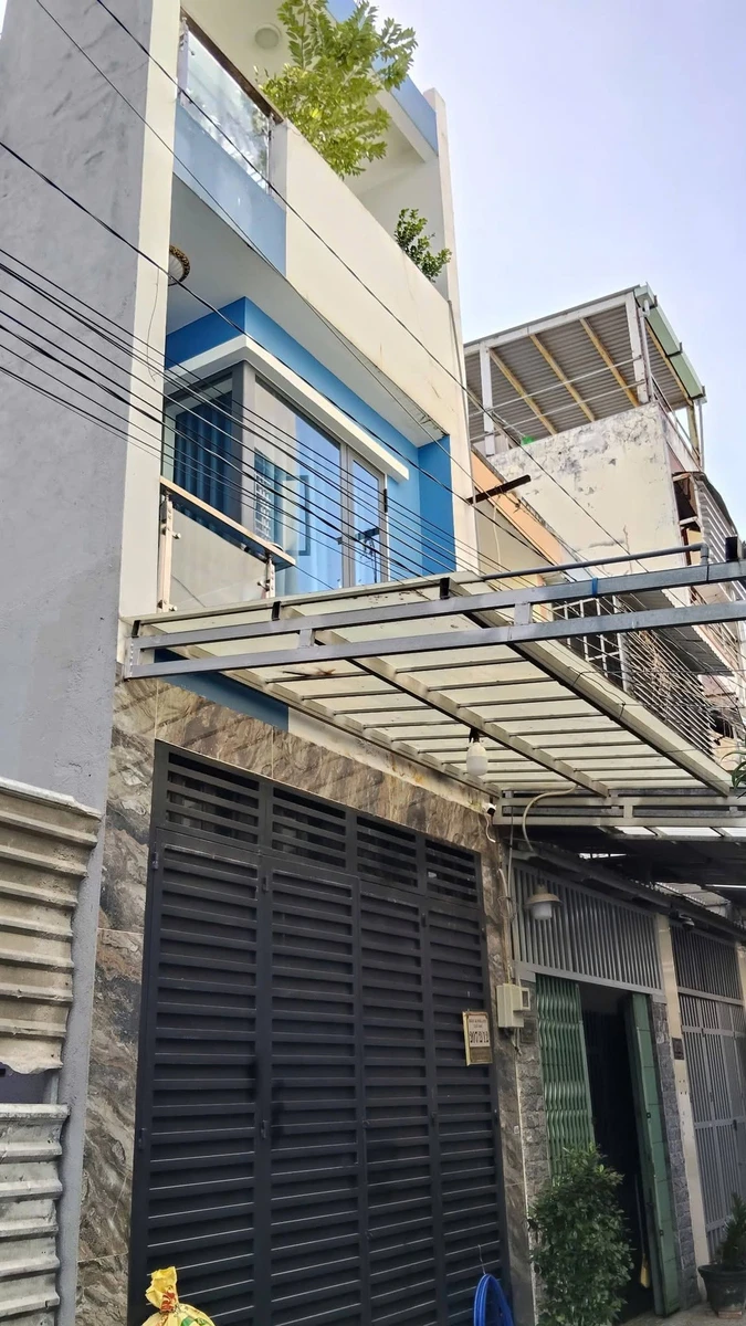 Bán nhà hẻm 5 tầng 126m² sử dụng Nguyễn Phúc Chu, Phường Tân Sơn, Tân Bình - 5,5 tỷ - Ảnh thu nhỏ 2