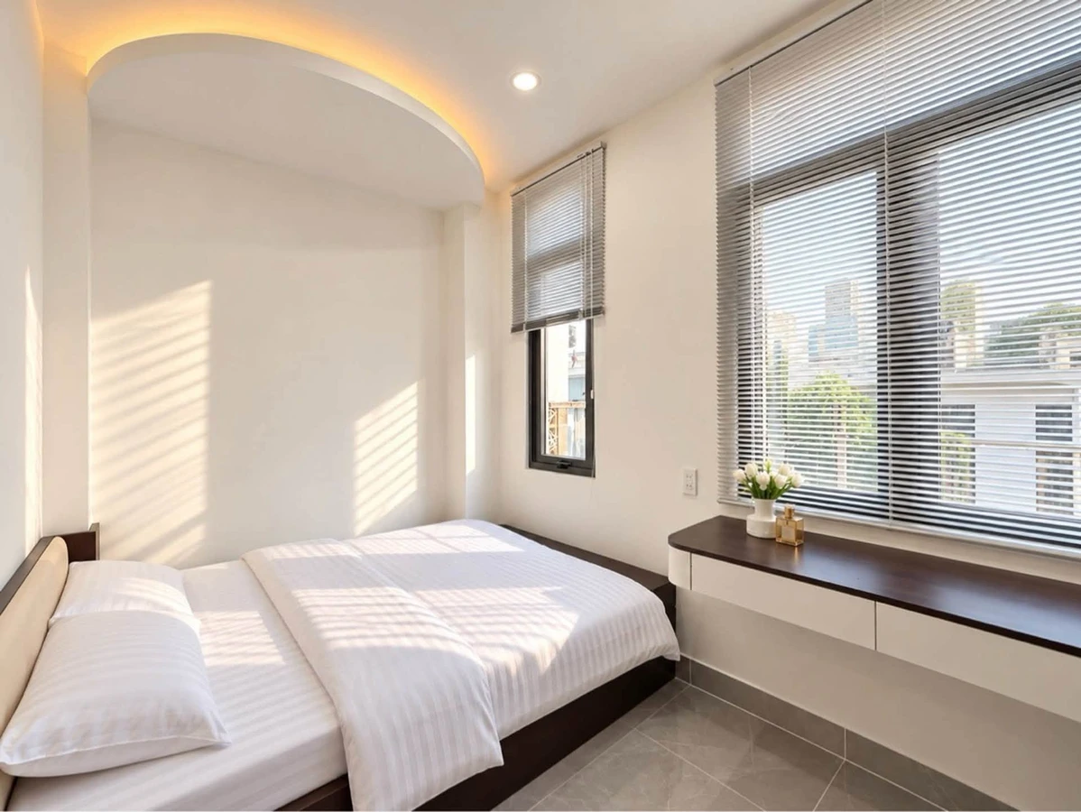 Bán nhà hẻm 1 trệt 2 lầu sân thượng, 50m² sử dụng, full nội thất, gần BV Hoàn Mỹ, Phú Nhuận - Ảnh thu nhỏ 5