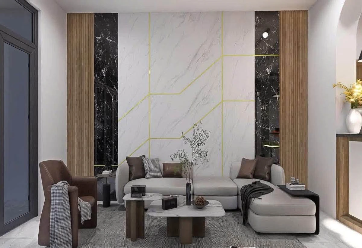 Bán nhà 1 trệt 1 lầu 5x13m Phường Long Bình Mới - Ảnh thu nhỏ 2