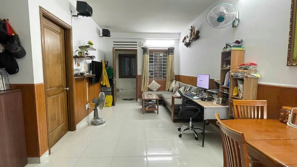 Cho thuê căn hộ 2PN full nội thất 60m2 Vĩnh Điềm Trung 8.5tr/tháng - Ảnh 1