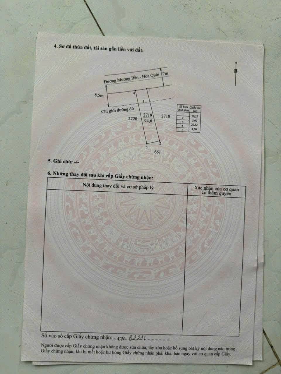 Bán 2 lô đất thổ cư 96 m2 tại Long An giá 390 triệu/lô - Ảnh thu nhỏ 2