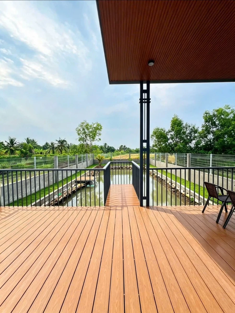 Bán nhà vườn 3PN view kênh 11x58m Cần Giờ 3 tỷ 299 - Ảnh thu nhỏ 2