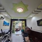 Bán nhà 3 tầng 4PN hẻm xe hơi 6m, 52m2 gần Bệnh viện Bình Tân giá 5,3 tỷ - Ảnh thu nhỏ 1