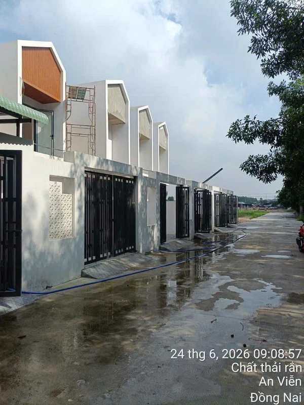 Bán nhà lầu 115m² sổ riêng thổ cư giá 1 tỷ 650 triệu gần KCN Giang Điền, Đồng Nai