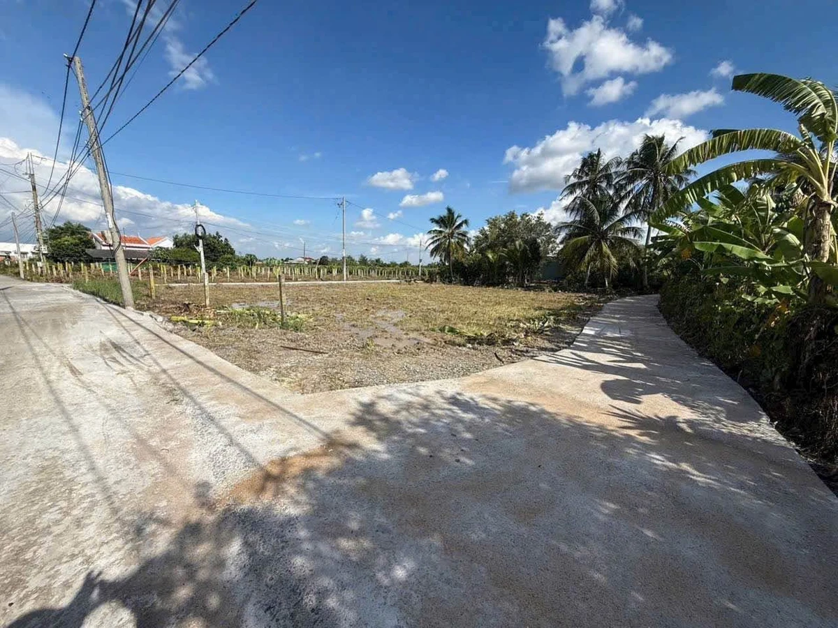 Bán đất thổ cư 5x25m giá 310 triệu gần chợ Thanh Phú Long, xã Thuận Mỹ, Tây Ninh - Ảnh thu nhỏ 2