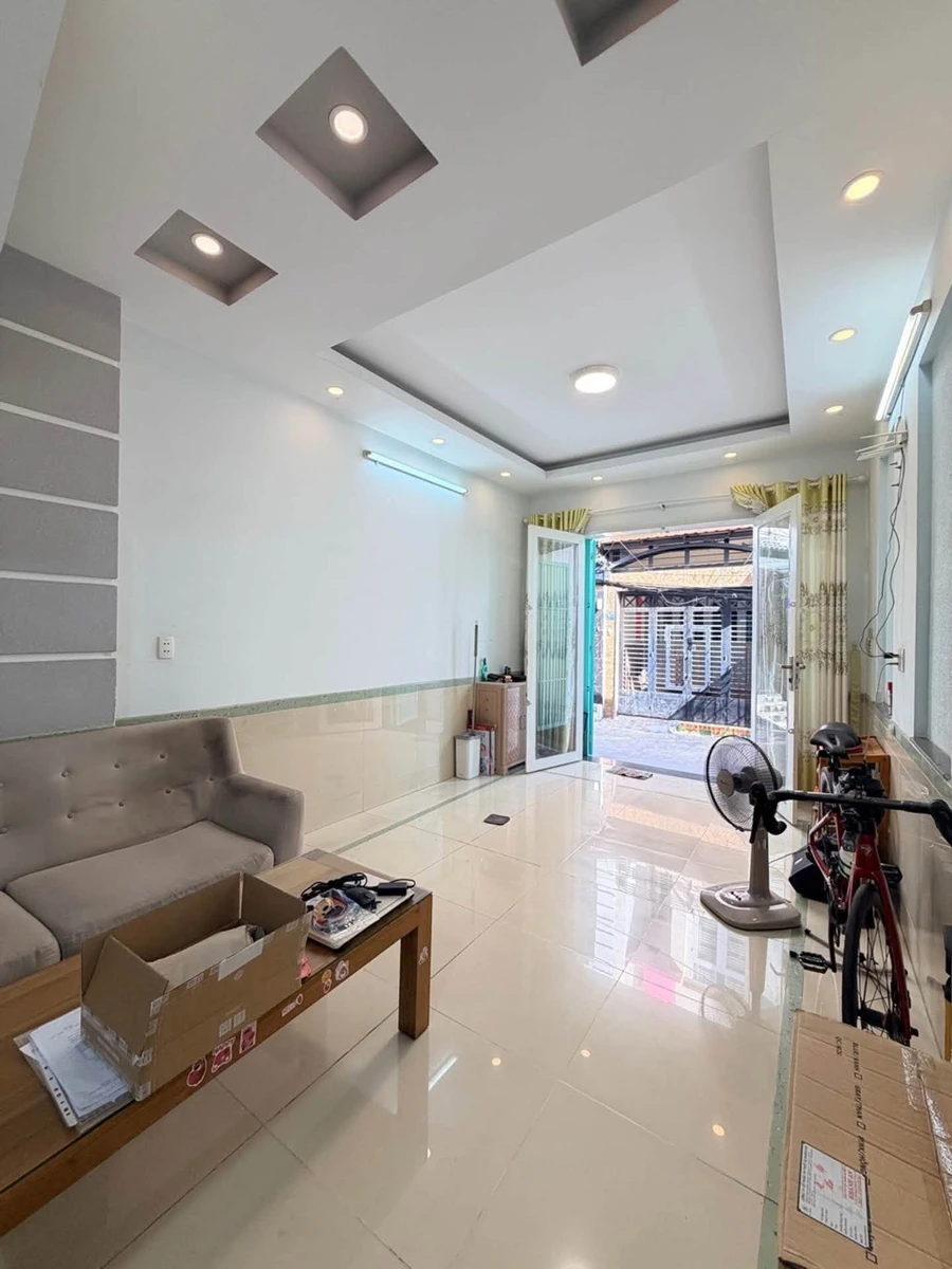 Bán nhà hẻm 4m, 5PN 4WC, 44m2 Nguyễn Lâm, Quận 7 - Ảnh thu nhỏ 3