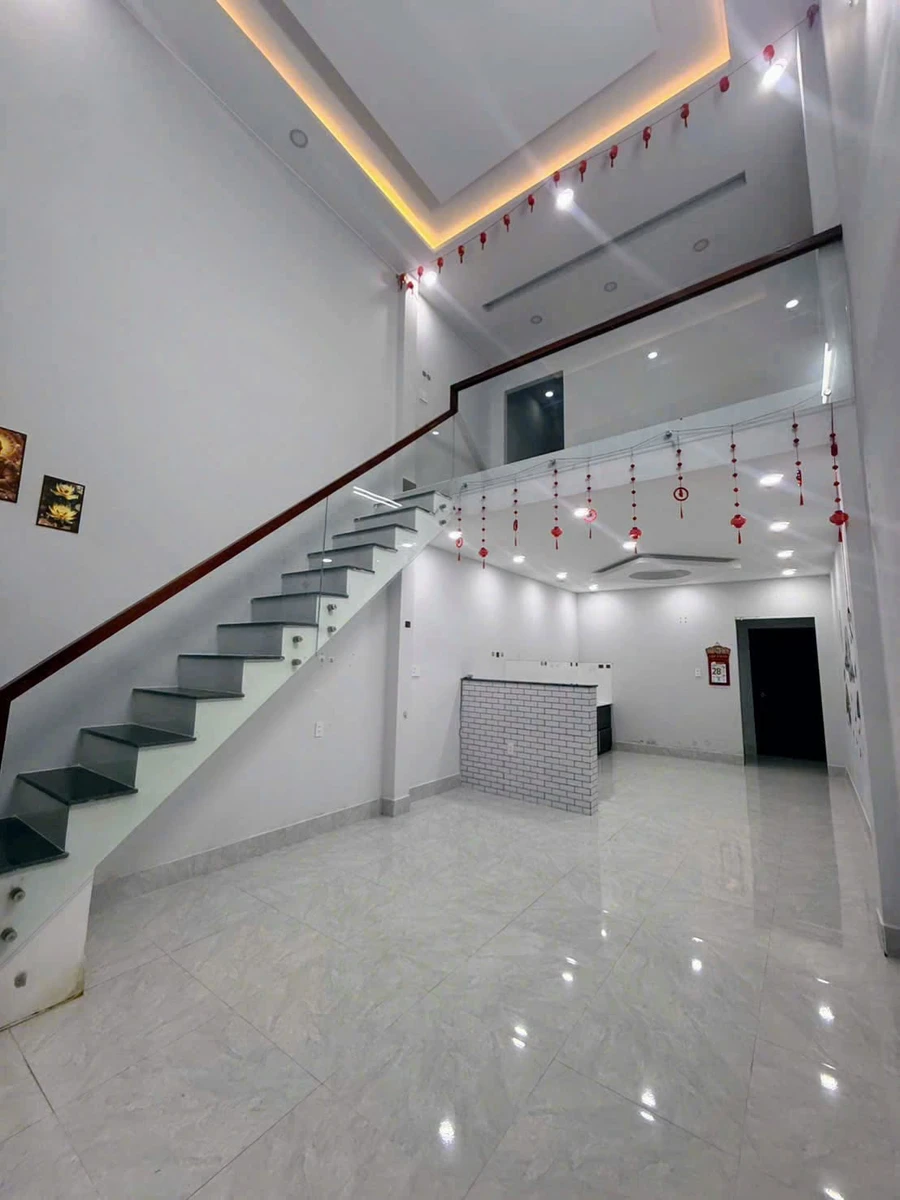 Cho thuê nhà hẻm ôtô Ngô Văn Sở, An Hòa, Rạch Giá 76m2, 3PN - Ảnh thu nhỏ 2