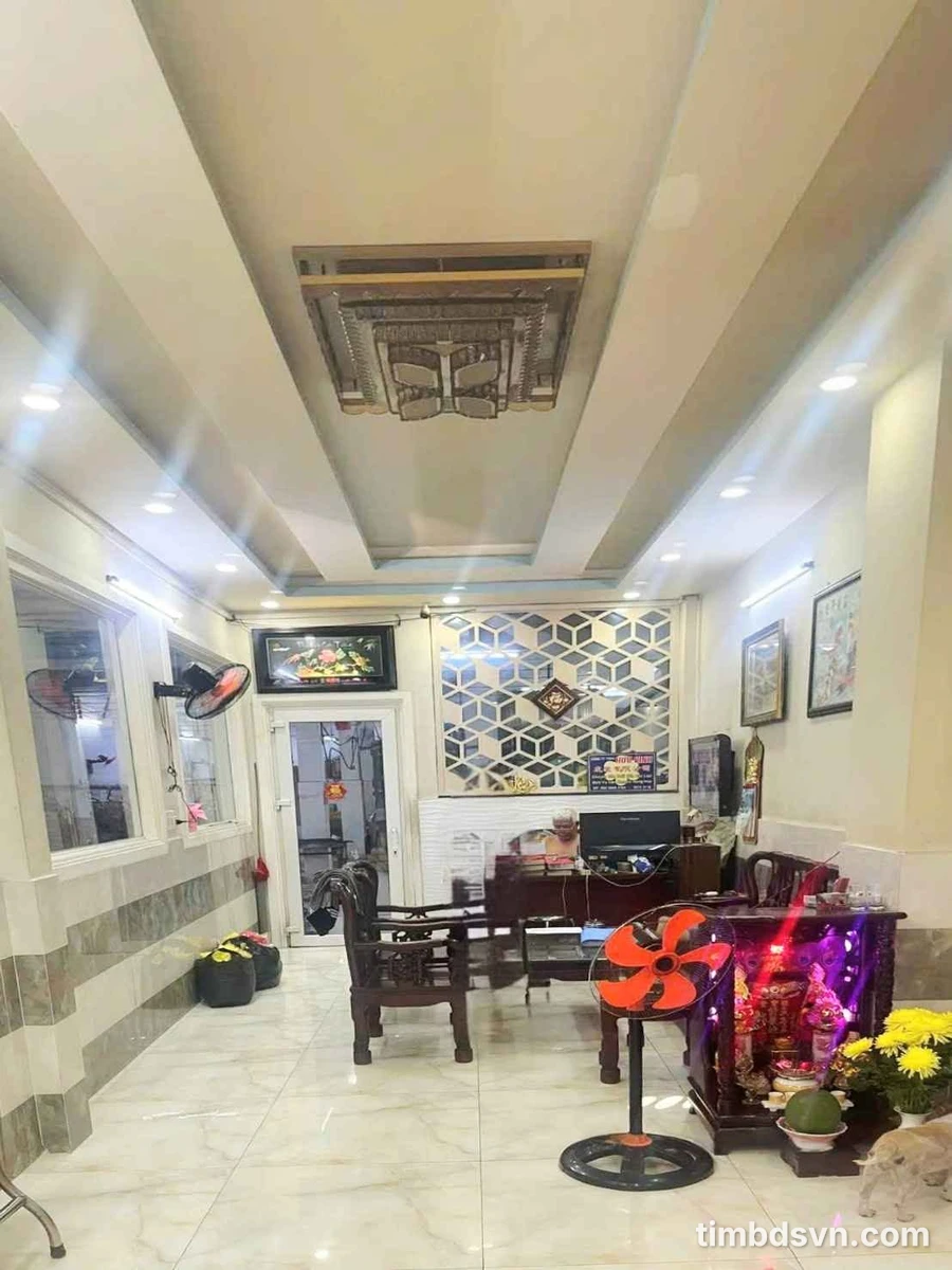 Nhà bán 6 tầng 200m² 8PN Lê Văn Quới Q5 - 15 tỷ - Ảnh thu nhỏ 2
