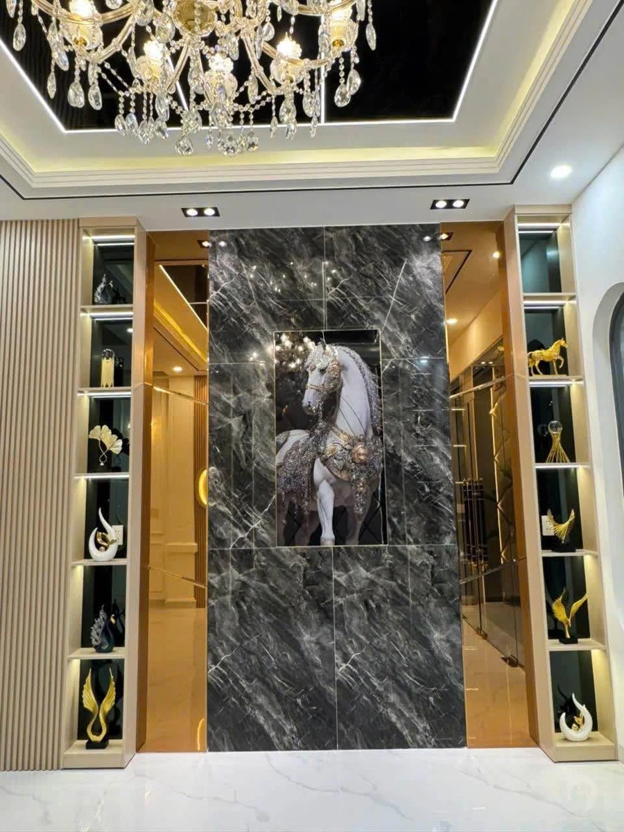 Bán nhà 3 tầng 90m² khu K1A Văn Cao Phan Rang, 4PN 4WC, 6,2 tỷ - Ảnh thu nhỏ 3