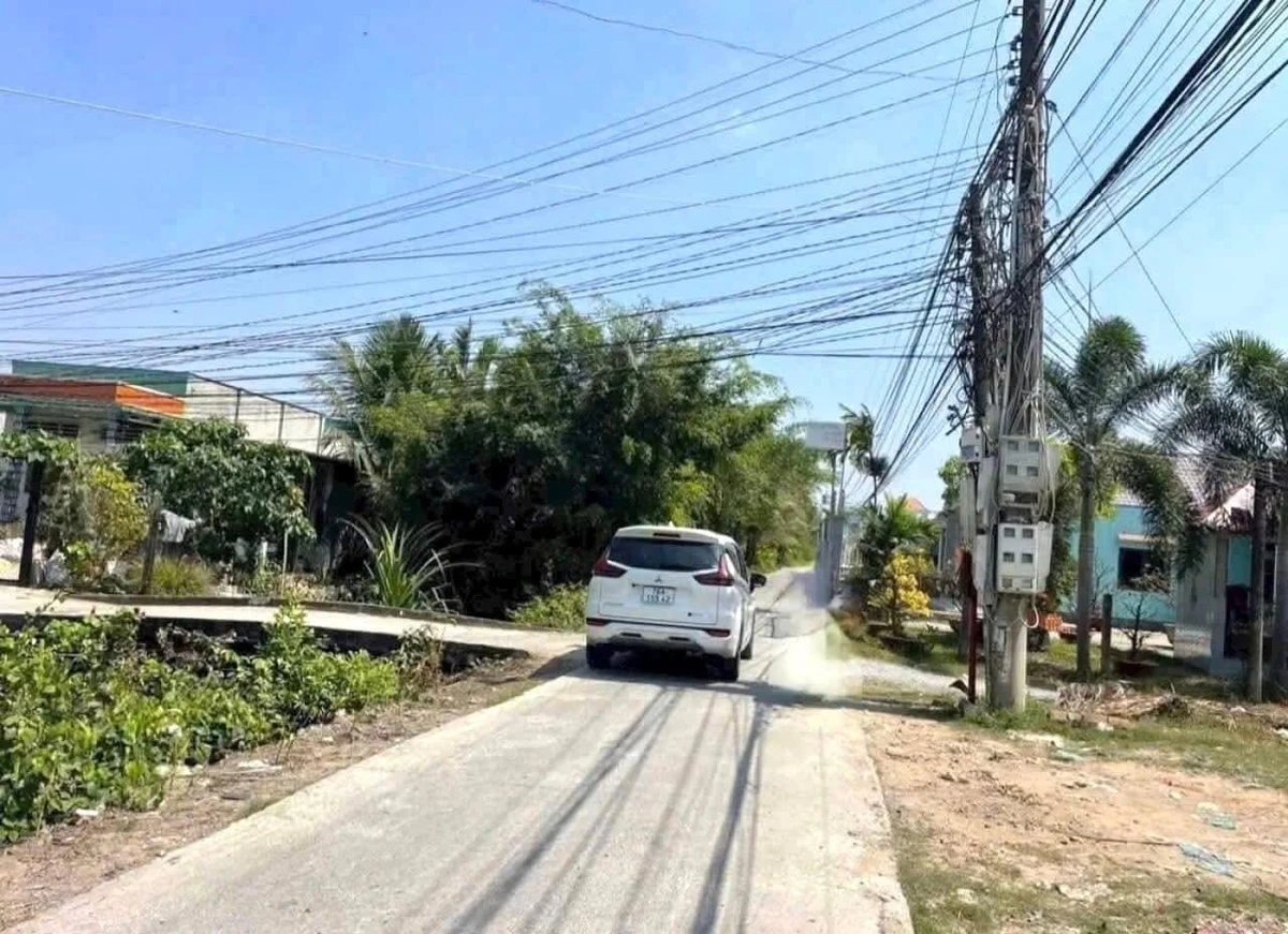 Bán đất thổ cư mặt tiền 140m² Bến Lức Long An 1,1 tỷ - Ảnh thu nhỏ 3