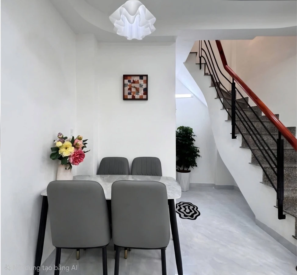 Bán nhà hẻm 2 tầng 23m² Nguyễn Văn Đậu, Bình Thạnh, 2PN 2WC, giá 4,18 tỷ - Ảnh thu nhỏ 4
