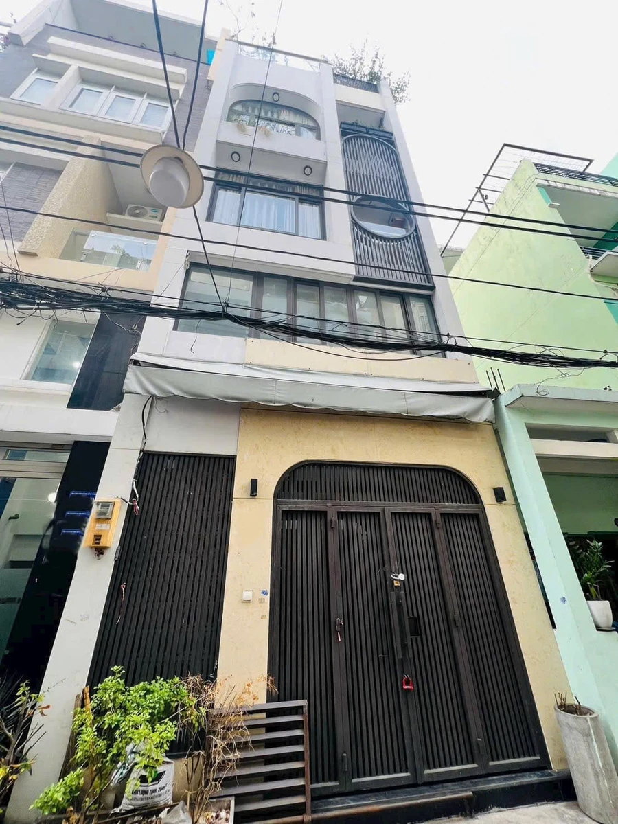 Bán nhà hẻm xe hơi 5 tầng 52,4m² đường Thành Mỹ, Tân Bình giá 12,6 tỷ - Ảnh 1
