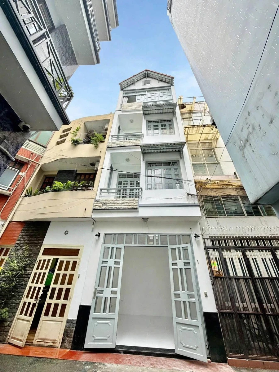 Cho thuê nhà hẻm Nguyễn Trọng Lội, Tân Bình, 4x8m, 3PN, 10tr/tháng - Ảnh thu nhỏ 2