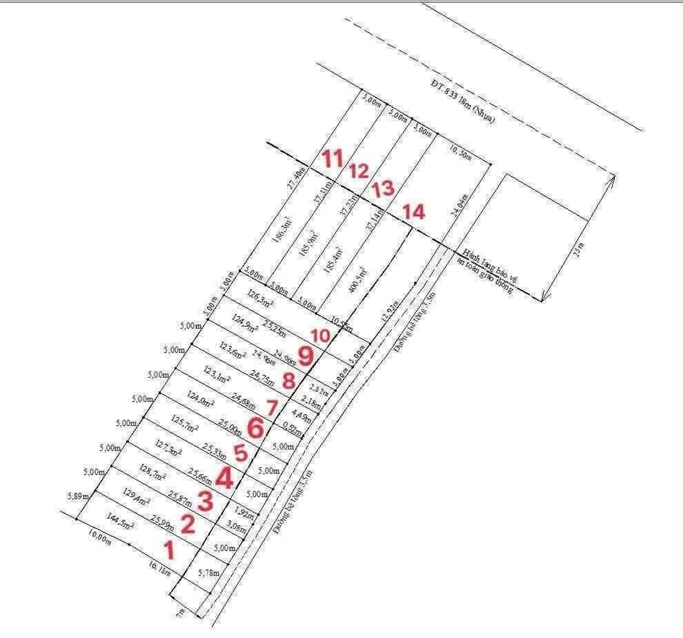 Bán đất nền Tây Ninh 125-185m2 mặt tiền - Ảnh thu nhỏ 5