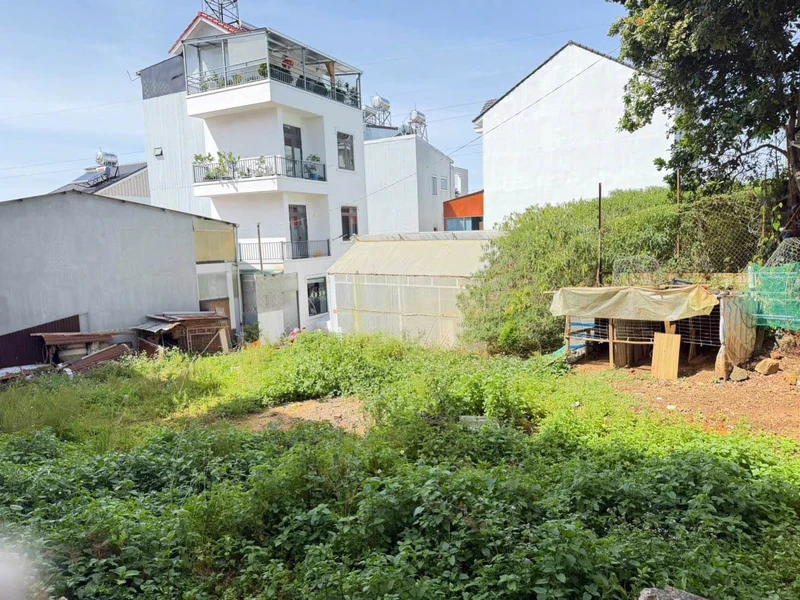 Bán đất 55m² tại Thái Phiên, Đà Lạt, giá 1 tỷ 350 triệu