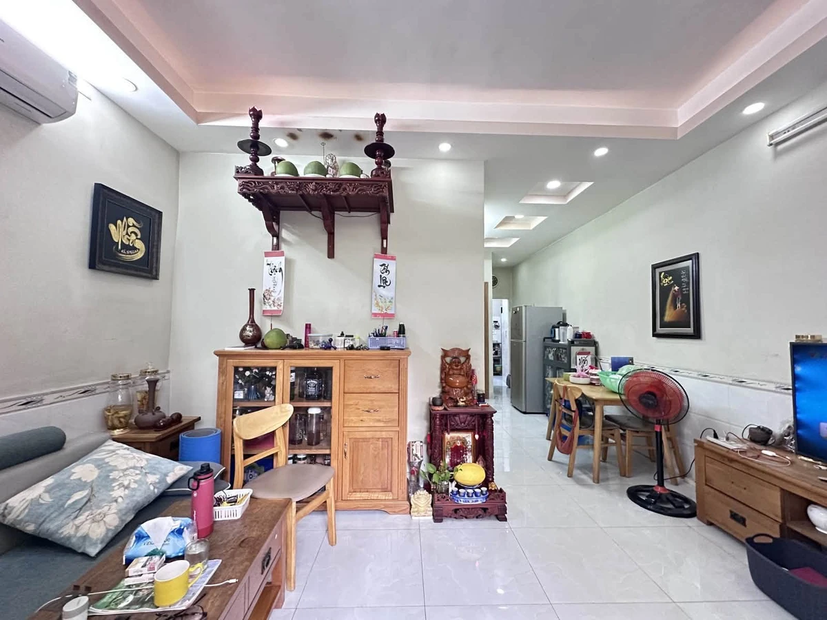 Bán nhà hẻm 8m Bùi Thị Xuân, Tân Bình, 4,7x13m, giá 3,85 tỷ - Ảnh thu nhỏ 2