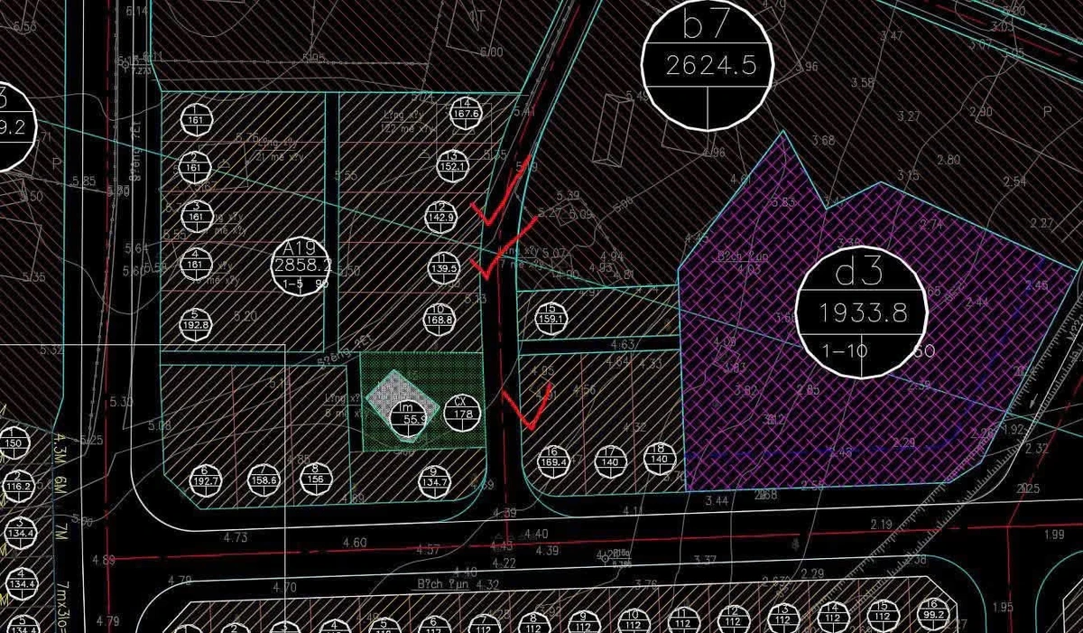 Bán đất Tây Hữu Nghị 146m² giá 1 tỷ 6 - Ảnh thu nhỏ 3