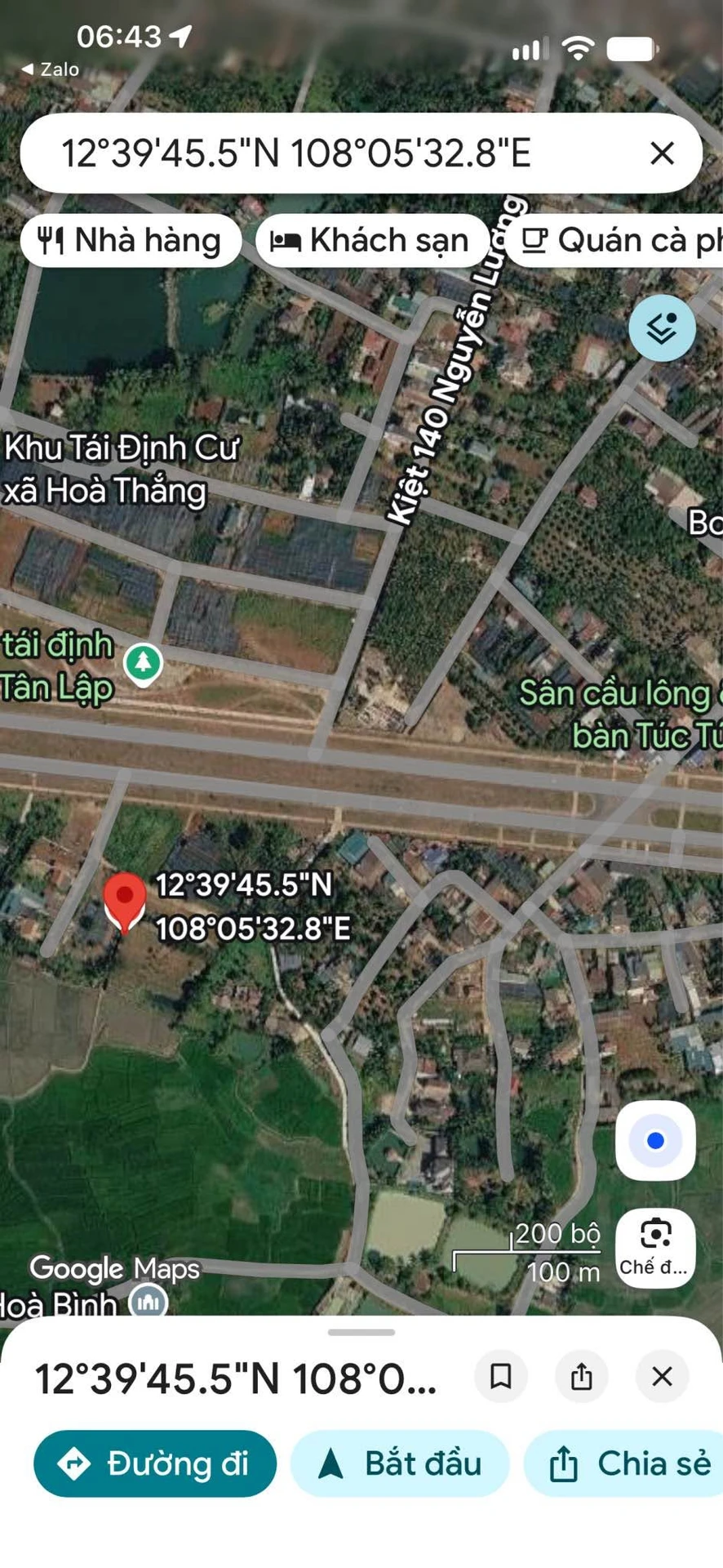 Bán nhà hẻm Võ Nguyên Giáp 132.5m² 3 tỷ 679 - Ảnh 1