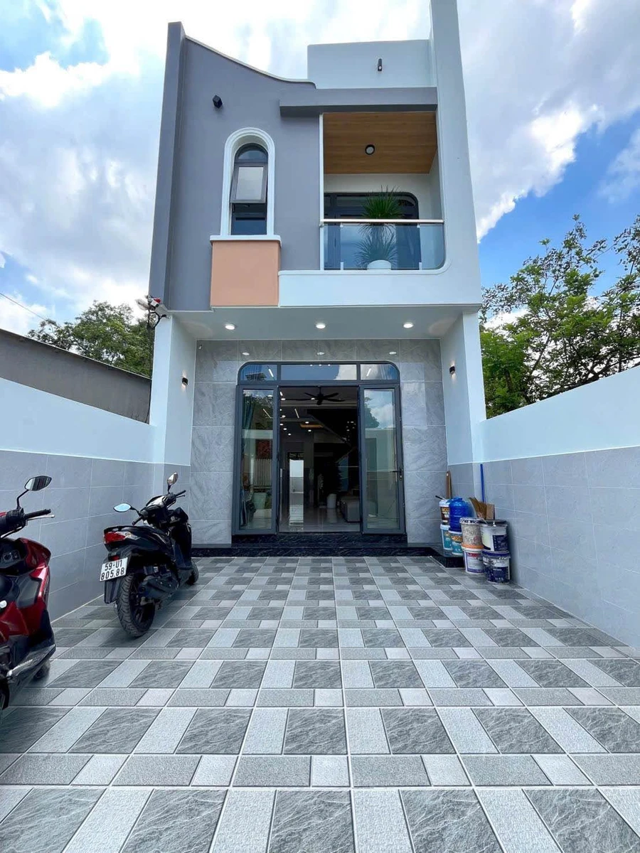 Bán nhà 4 phòng ngủ 140m2 Mỹ Hạnh Bắc, Long An - Ảnh thu nhỏ 3