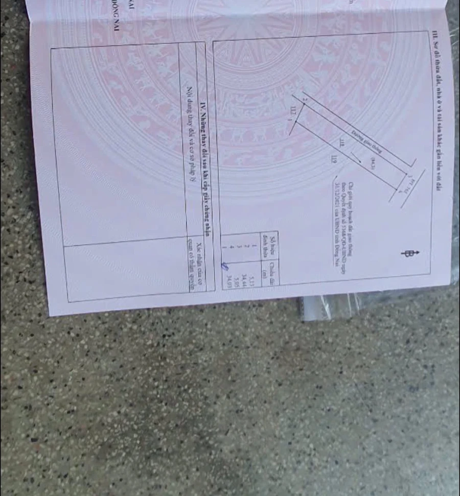 Bán đất mặt tiền 762, Vĩnh An, Đồng Nai, 170m², 2,79 tỷ - Ảnh thu nhỏ 4