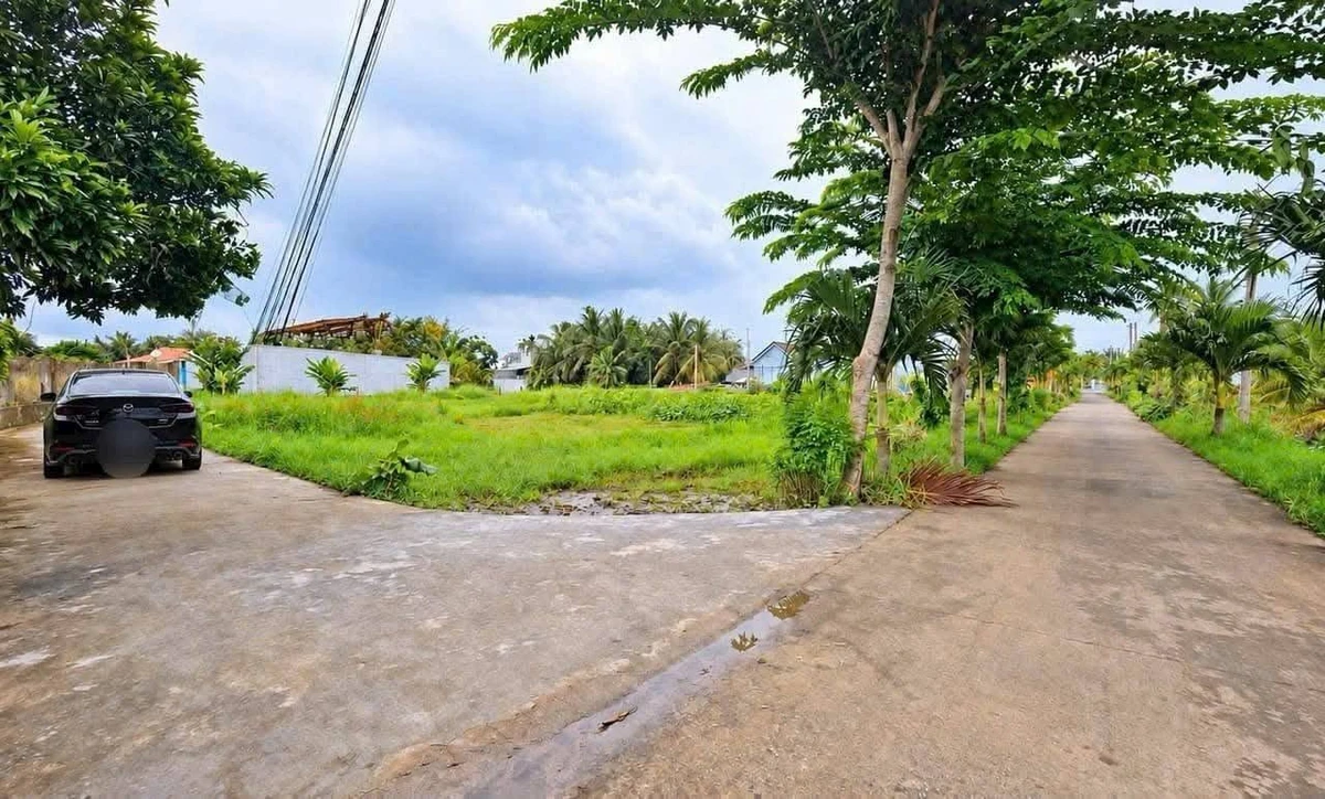 Bán đất lô góc 2 mặt tiền 190m2 giá 529 triệu sát ranh TP. Tân An, Long An - Ảnh thu nhỏ 3