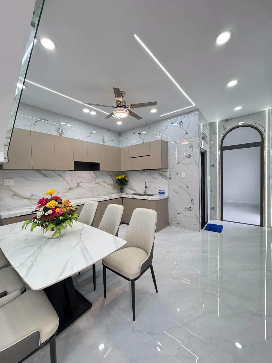 Bán nhà lô góc hẻm 6m ô tô Trần Thị Hè, Quận 12, 64m², 3PN, giá nhỉnh 4 tỷ - Ảnh thu nhỏ 4