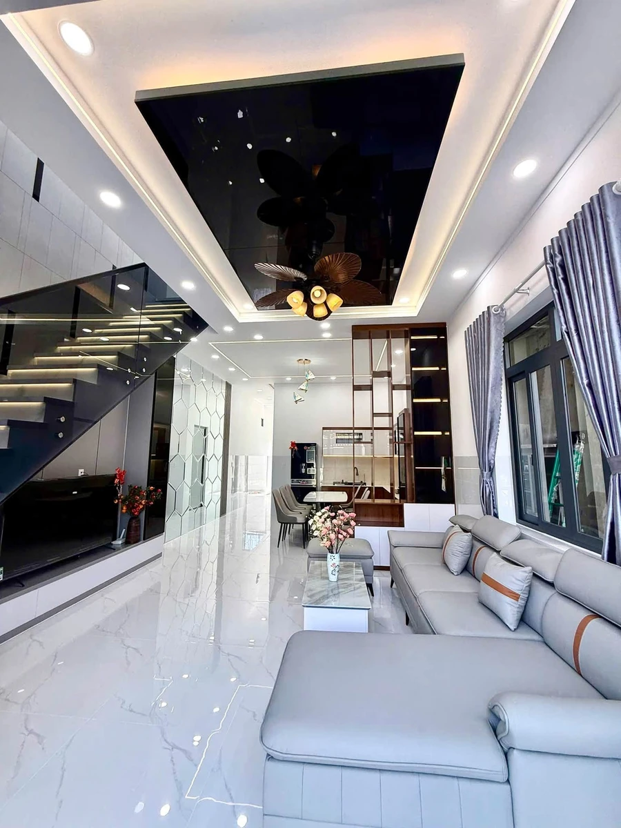 Bán nhà 1 trệt 1 lầu 100m² Tây Ninh 3,25 tỷ - Ảnh thu nhỏ 2