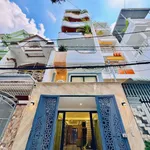Bán nhà phố 6 tầng mới, 4PN, 68m² Lê Văn Thọ Gò Vấp - Ảnh thu nhỏ 1