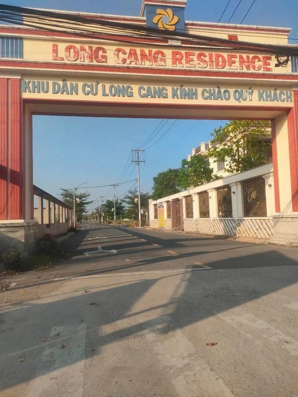Bán 2 lô đất KDC Long Cang Residence, Cần Đước, Tây Ninh, giá 1 tỷ 150 triệu