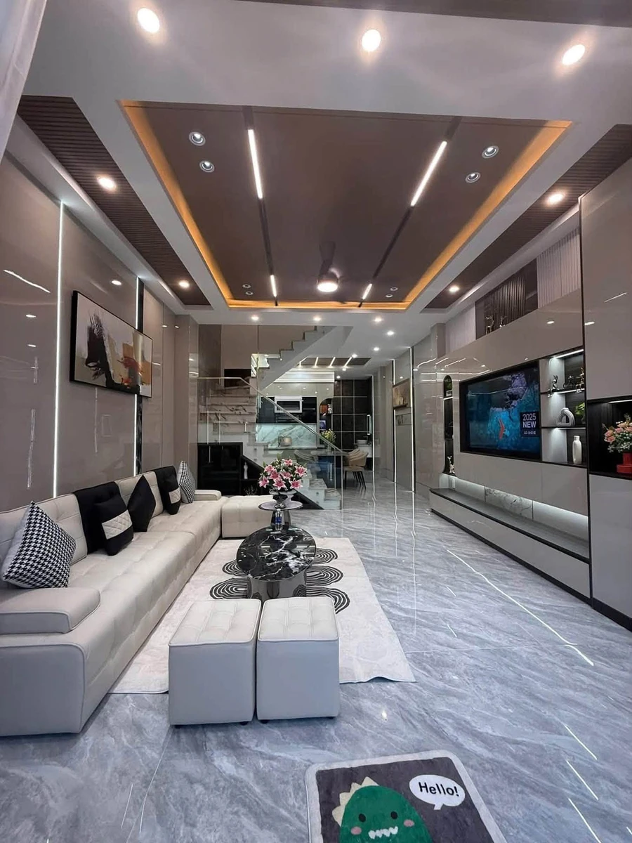 Bán nhà phố 3 tầng 160m2 full nội thất Thanh Khê, Đà Nẵng - Ảnh thu nhỏ 4