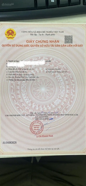 Bán lô đất đẹp gần Sacombank Phú Lâm - lô góc 650tr - Ảnh thu nhỏ 4