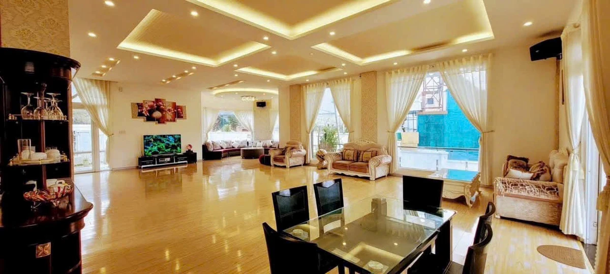 Bán biệt thự 1000m2 sân vườn, 2 mặt tiền Đà Lạt - Ảnh thu nhỏ 5