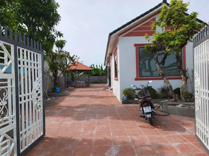 Bán nhà vườn 439m² 3 phòng ngủ Tầm Vu, Châu Thành, Long An 2.9 tỷ