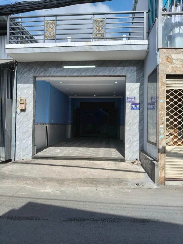 Bán nhà mặt tiền Phạm Thị Nghĩ 4,5x25m, giá 5,9 tỷ, gần KCN Vĩnh Lộc, Bình Chánh