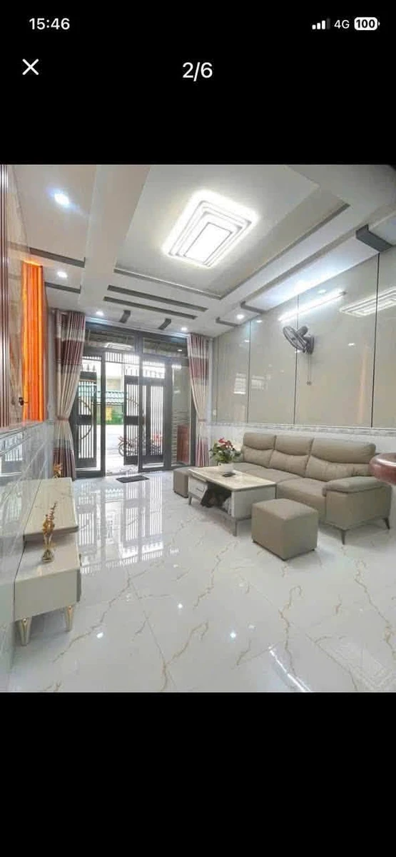 Bán nhà 4 tầng 188m² chợ Da Sà gần Aeon Mall Tên Lửa - Ảnh thu nhỏ 2