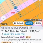 Bán đất Đồng Phú, Bình Phước giá 9xx triệu - Ảnh thu nhỏ 1