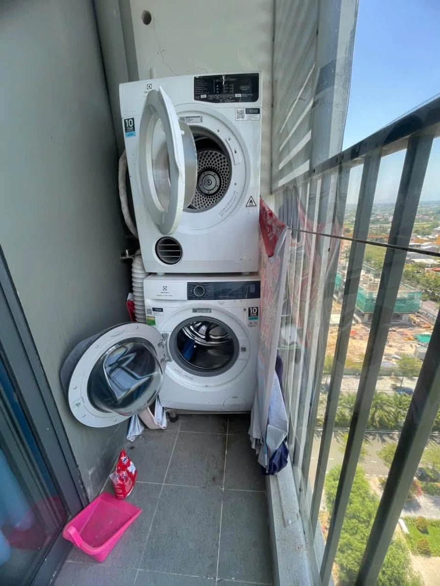 Cho thuê căn hộ West Sky Eco Garden 55m2, 2PN full nội thất - Ảnh thu nhỏ 3