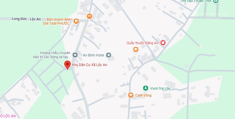 Ngân hàng Vietcombank chi nhánh Biên Hòa - Đấu giá thanh lý tài sản - Thửa số 87, xã Lộc An - Ảnh thu nhỏ 3