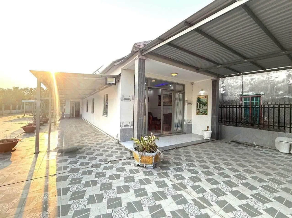 Bán nhà vườn 1155m2 xã Thạnh Đức, Bến Lức, Long An giá 5,5 tỷ - Ảnh thu nhỏ 3